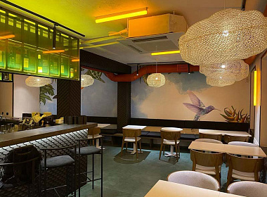 Chow Chow bar&food,  Москва, ул. Забелина, д. 1А